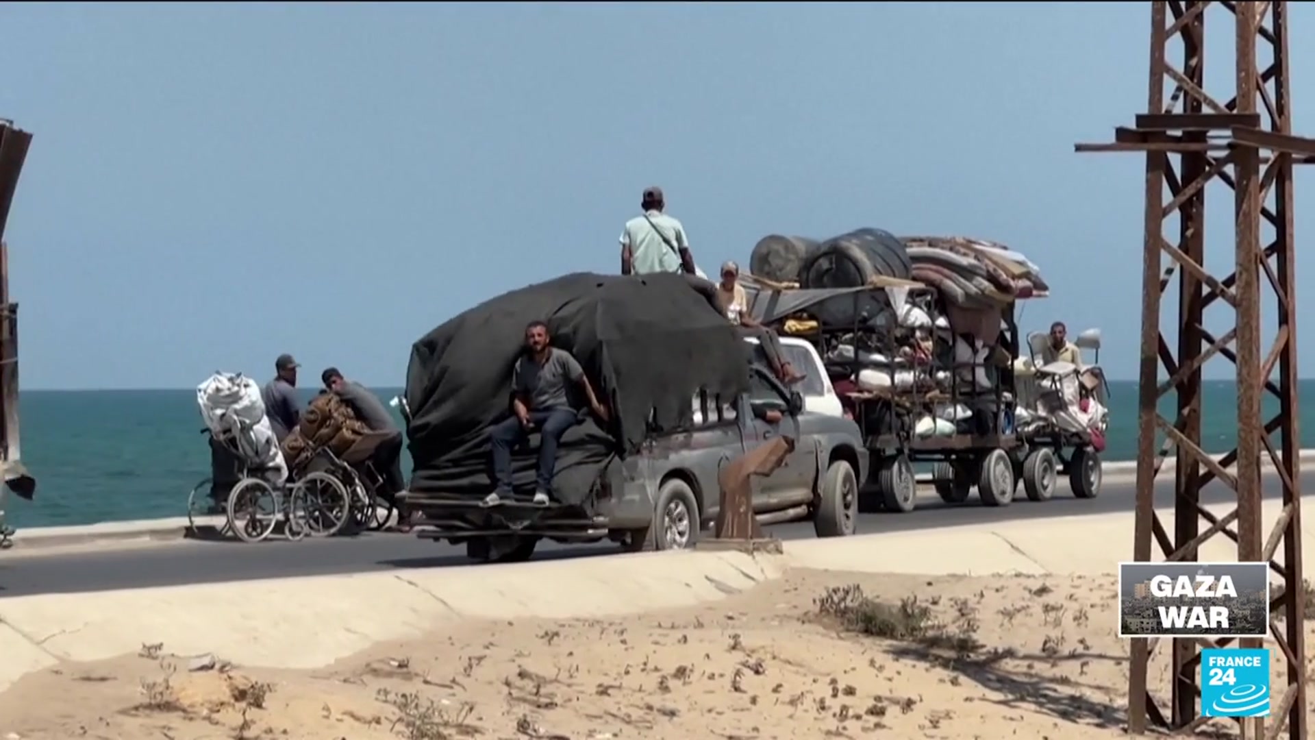 'Video thumbnail for Gaza reconstruction plan faces backlash over relocation clause'