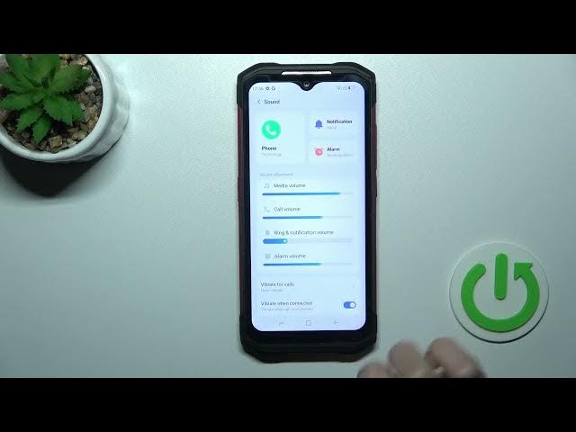 Video thumbnail for How to Adjust Ringtone Volume on Doogee S98 - Setting Volume