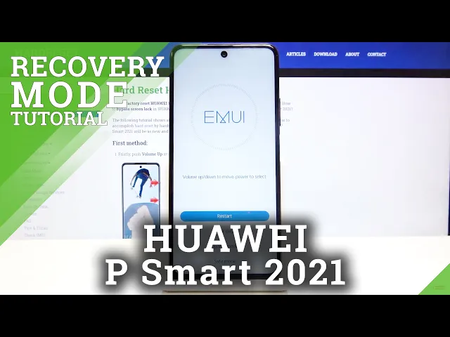 Video thumbnail for HUAWEI P Smart 2021 Recovery Mode