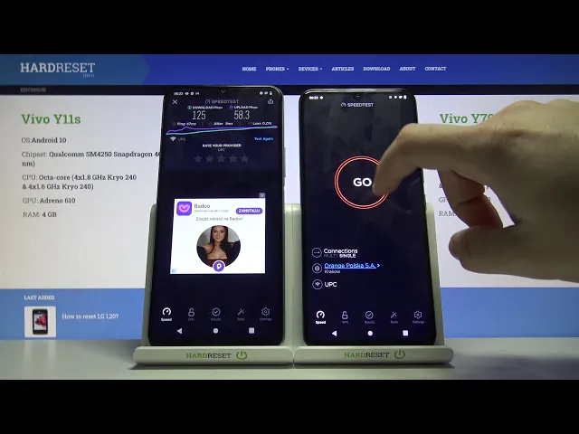 Video thumbnail for VIVO Y11s vs VIVO Y70 – Wi-Fi Speed Test Comparison