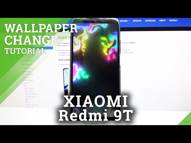 Video thumbnail for How to Download and Apply Live Wallpaper on XIAOMI Redmi 9T – Magic Fluids