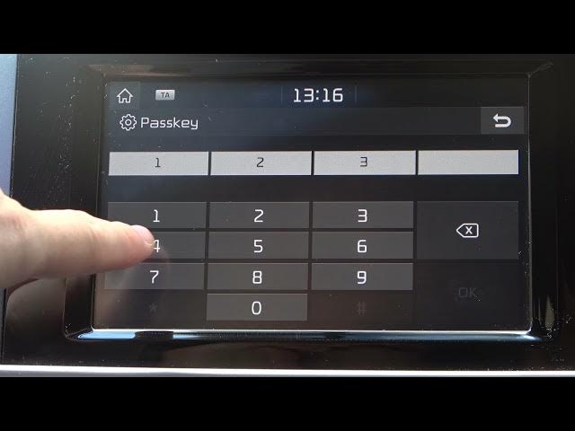 Video thumbnail for How to Change Passkey in KIA Sportage? 2019 Fourth Generation