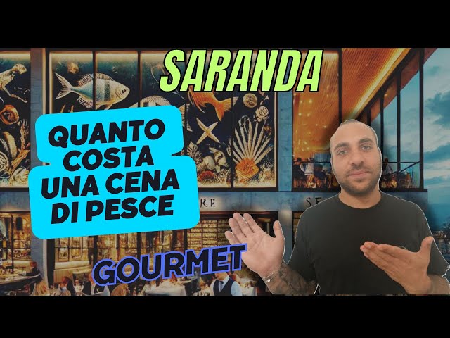 Video thumbnail for Albania: Quanto Costa un Buon Ristorante di Pesce a SARANDA