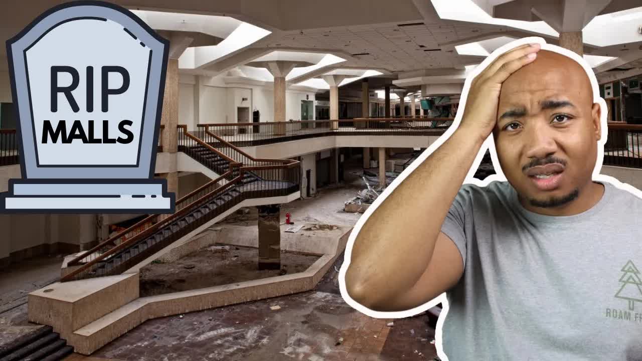 Video thumbnail for orlando miner: us malls face $4 billion in losses, foreclosures, and decline