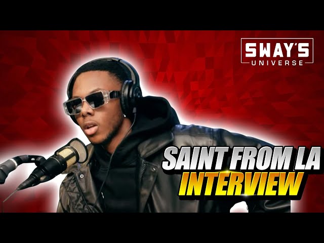 Video thumbnail for Saint Frm LA Talks New Project ‘Reverend’, Influences and Freestyles | SWAY’S UNIVERSE