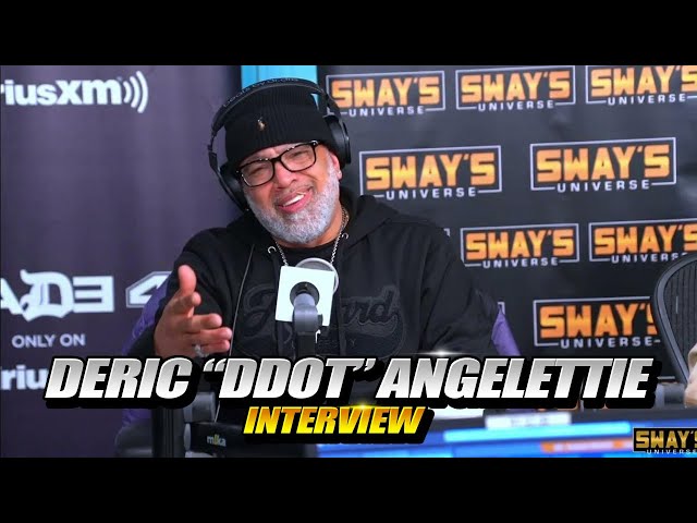 Video thumbnail for Diddy's Secret Hitmaker Breaks Silence: D-Dot Tells All! | SWAY’S UNIVERSE