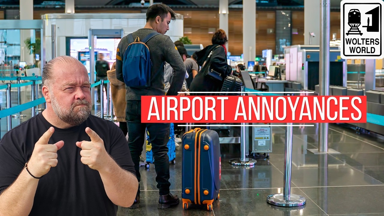 Video thumbnail for The Most Annoying People at the Airport