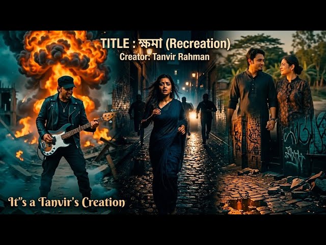 Video thumbnail for Khoma Recreation |  ক্ষমা | Bangla Alternative Rock Song | বাংলা বিরহের গান  | Bilingual Song