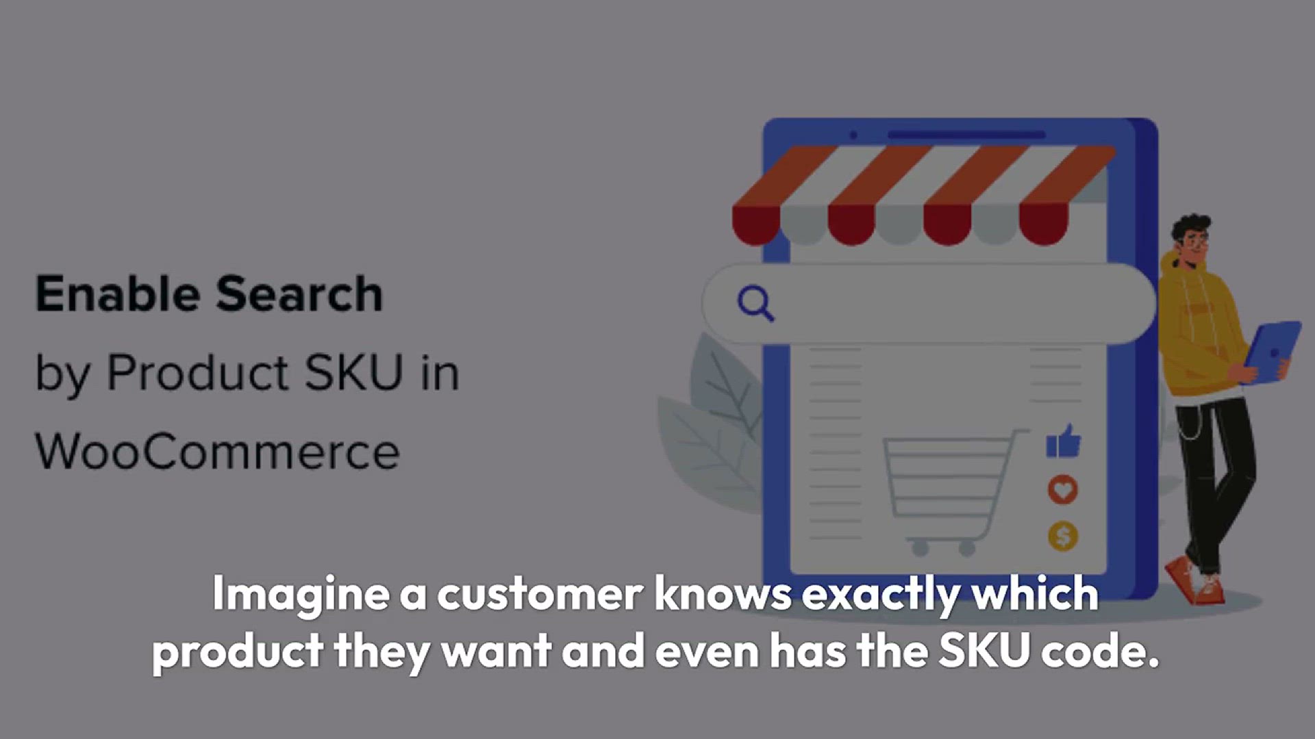'Video thumbnail for How to Enable Search by Product SKU in WooCommerce'