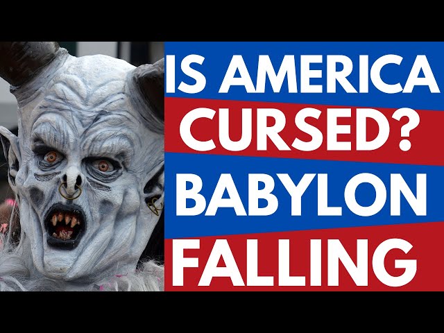 Video thumbnail for The United States of Hell America 🇺🇸 AkA Babylon is Cursed!