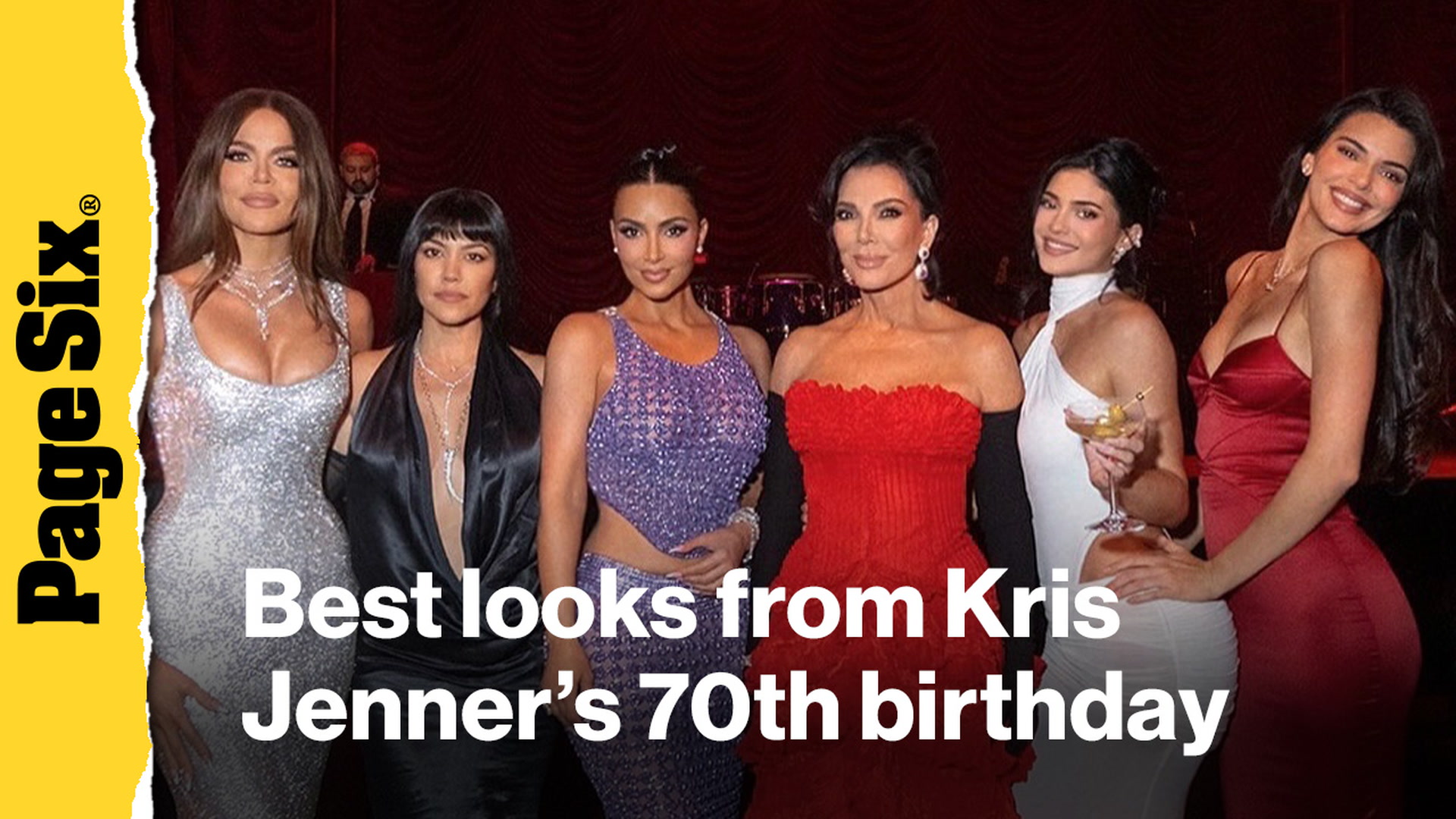 'Video thumbnail for The best celebrity looks from Kris Jenner's Bond-themed 70th birthday party'