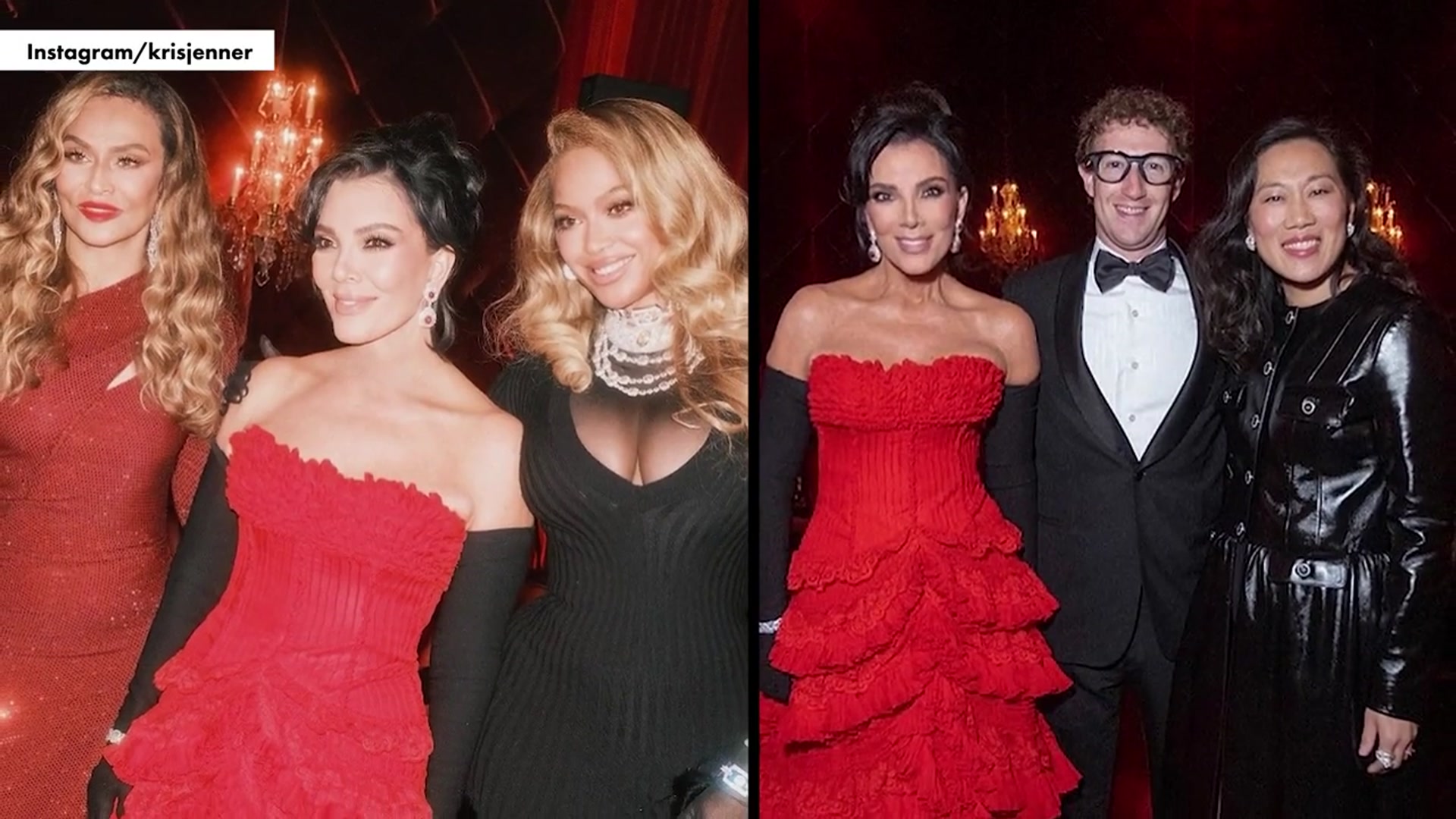 'Video thumbnail for The best celebrity looks from Kris Jenner's Bond-themed 70th birthday party'