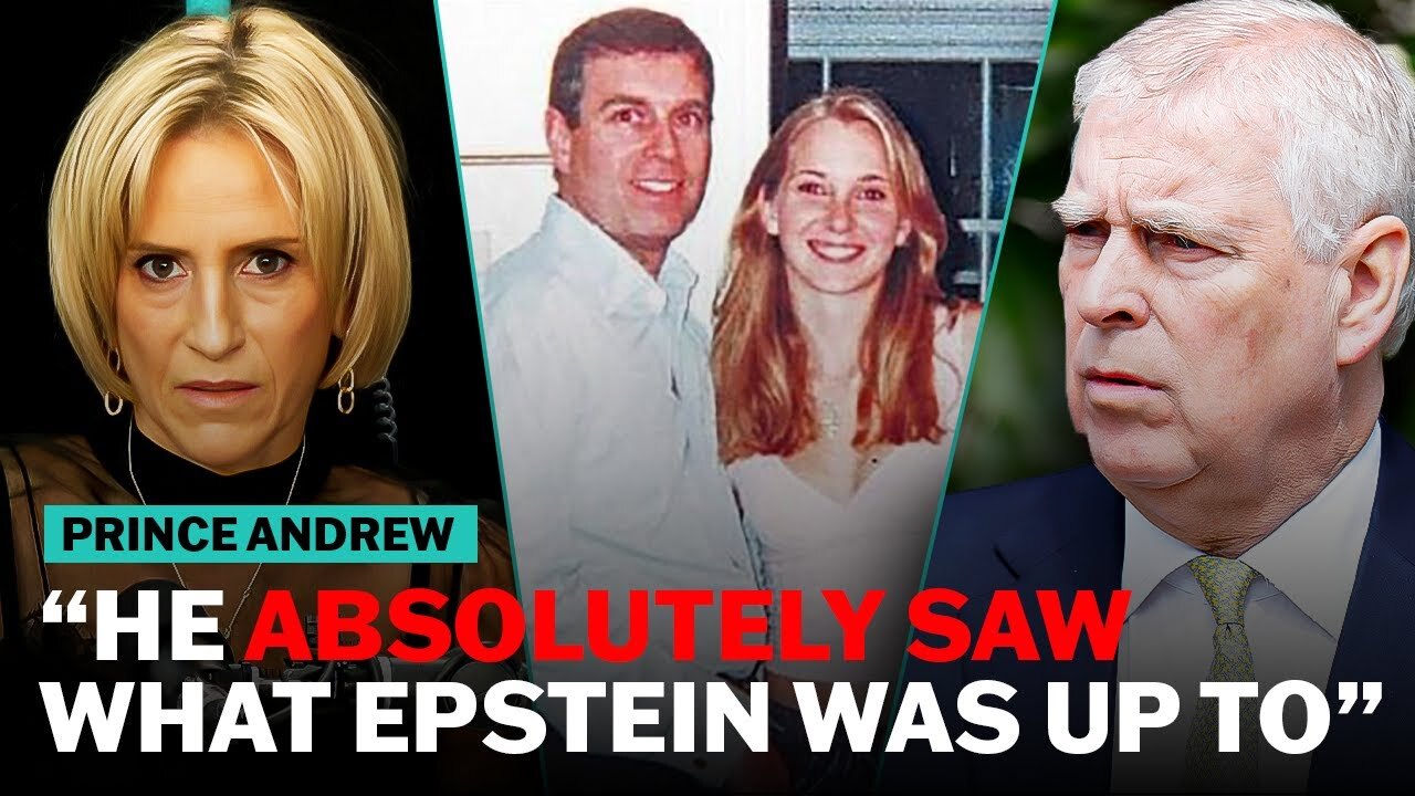 'Video thumbnail for The DARK Truth About Prince Andrew - Virginia Giuffre’s Memoir'