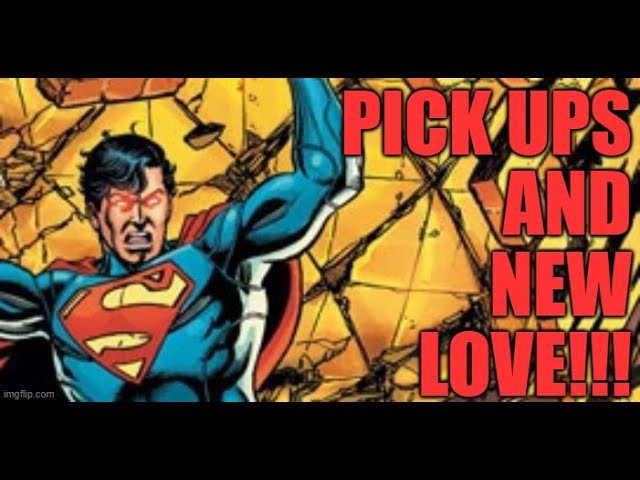 Video thumbnail for Pick ups And New Love!!!