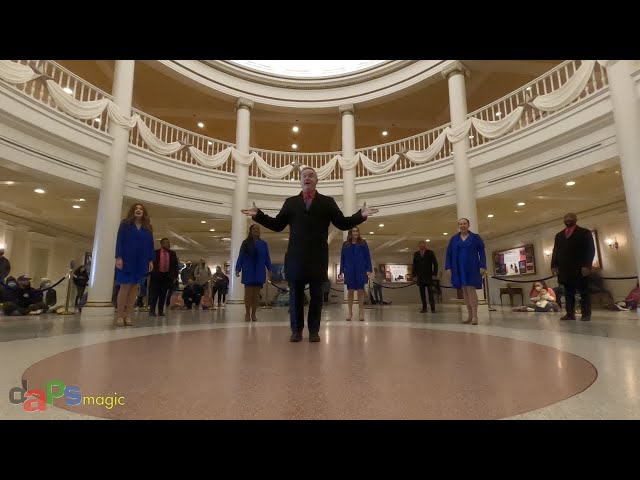 Video thumbnail for Voices of Liberty - EPCOT International Festival of the Arts - Walt Disney World 2022