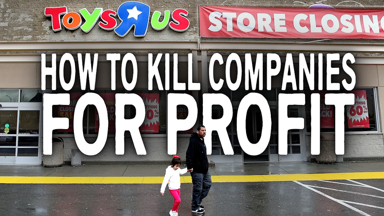 Video thumbnail for How Private Equity Gets Rich Buying Companies With Other People’s Money
