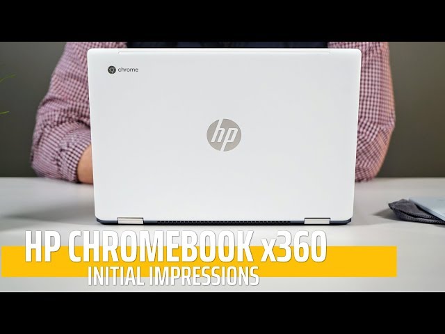 Video thumbnail for HP Chromebook x360 14 Initial Impressions