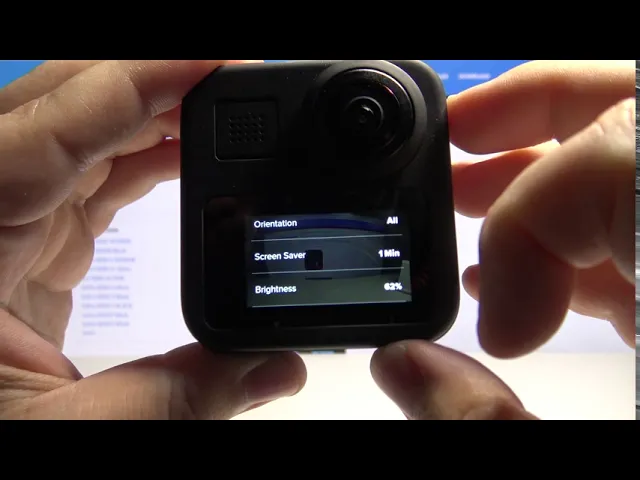 Video thumbnail for How to Change Screen Brightness in GoPro Max – Customize Camera Display