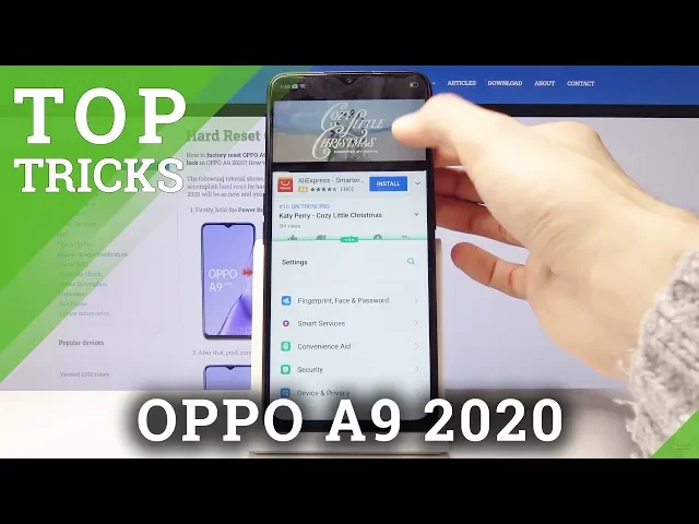 Video thumbnail for Top Tricks in OPPO A9 2020 - Hidden Features / Best OPPO Tips