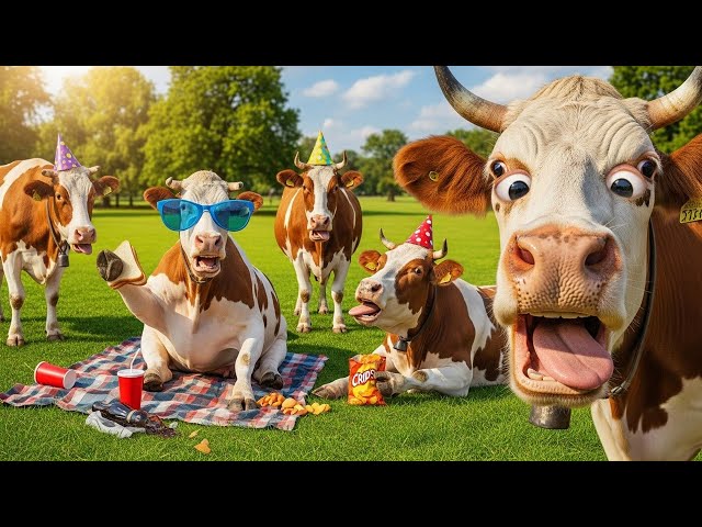 Video thumbnail for Puluhan sapi lembu jinak berbaris rapi mengawali perjalanan panjang menuju lahan hijau Video Baru