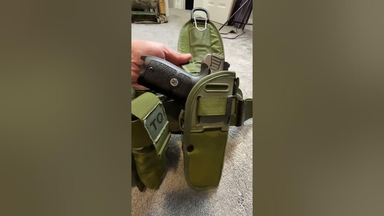 Video thumbnail for Survival Belt Kit for The Woodsman Military Surplus