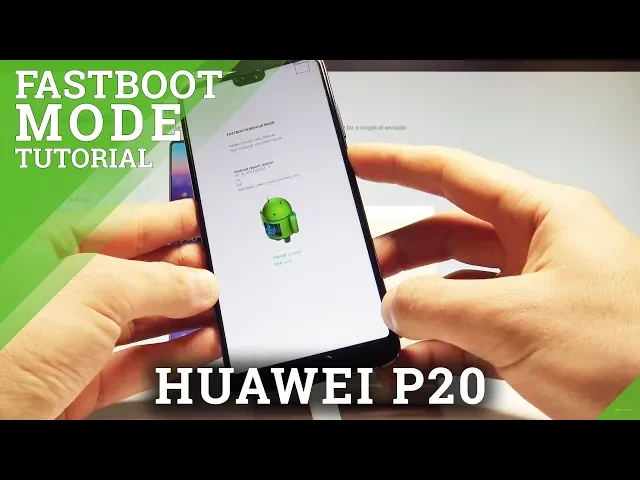 Video thumbnail for How to Enter Fastboot Mode in HUAWEI P20 - Fastboot & Rescue Mode |HardReset.Info