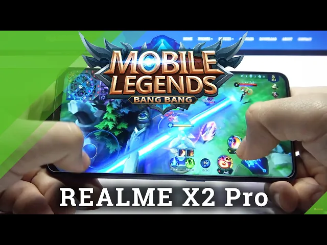 Video thumbnail for Realme X2 Pro - Mobile Legends Game Review