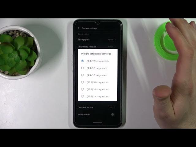 Video thumbnail for How to Change the Camera Photo Resolution on REALME C35