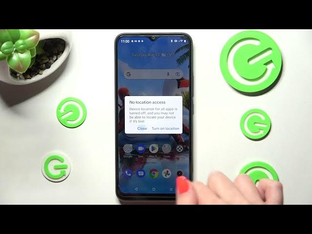 Video thumbnail for How to Turn On / Turn Off the System Location Access on the REALME C30