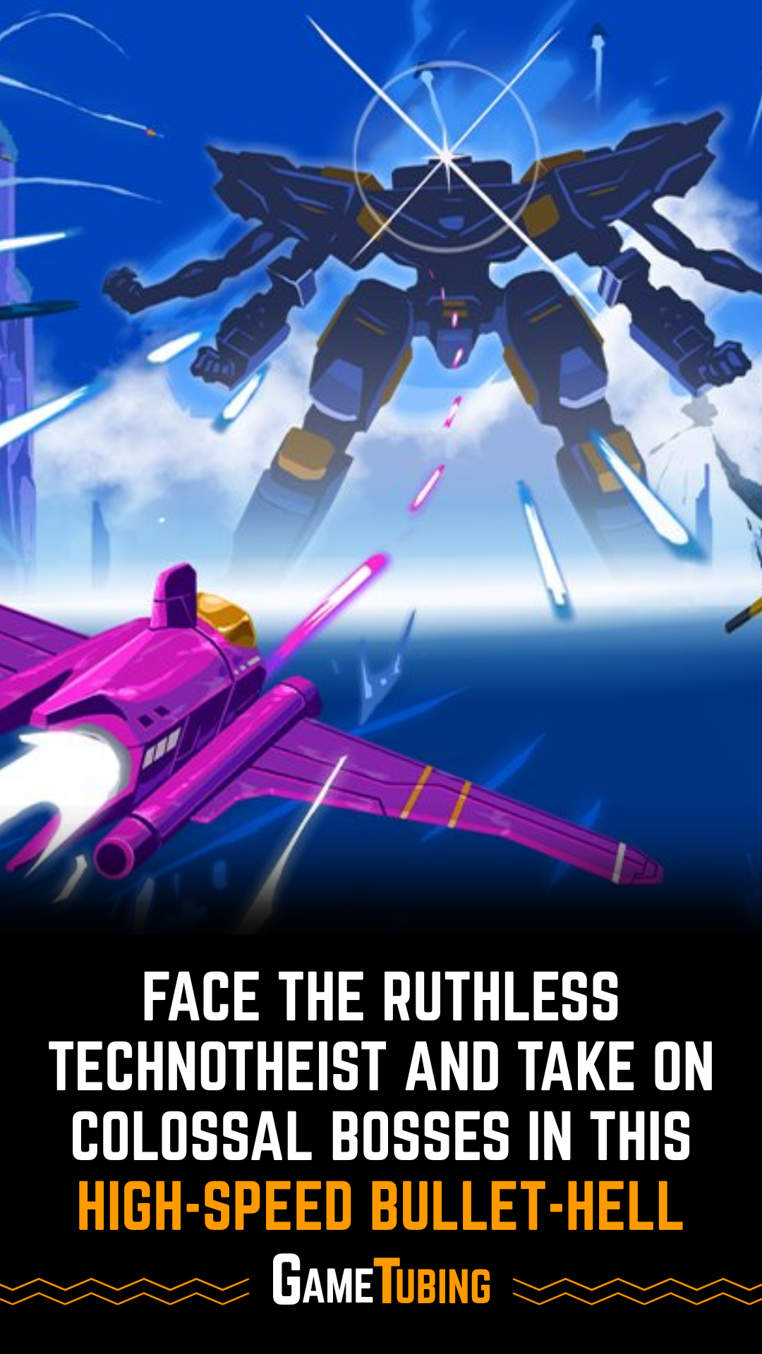 Video thumbnail for This is Wind Runners - A fast paced indie bullet-hell