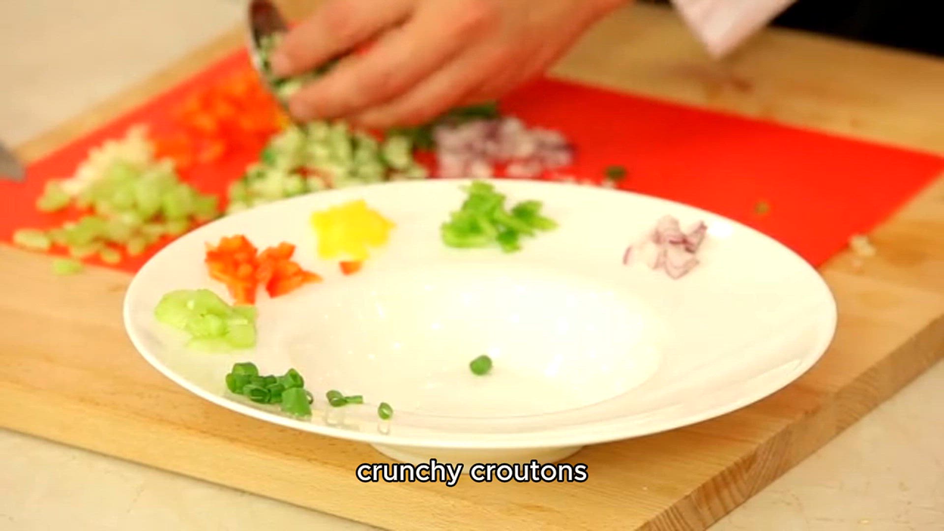 Video thumbnail for Caesar  salad