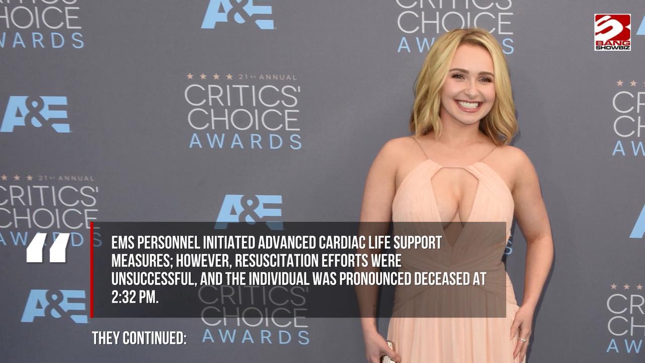Video thumbnail for Hayden Panettiere's cause of death has been confirmed weeks after the Heroes star died aged 36