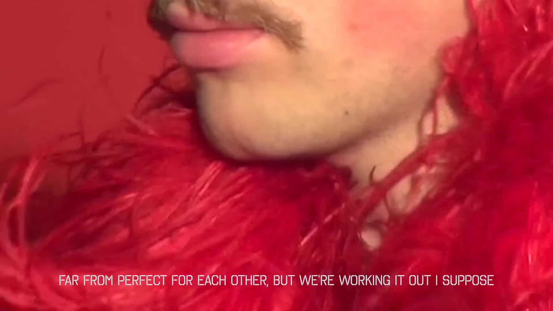 Video thumbnail for Benson Boone   Sorry I’m Here For Someone Else   mp4 Lyric Video