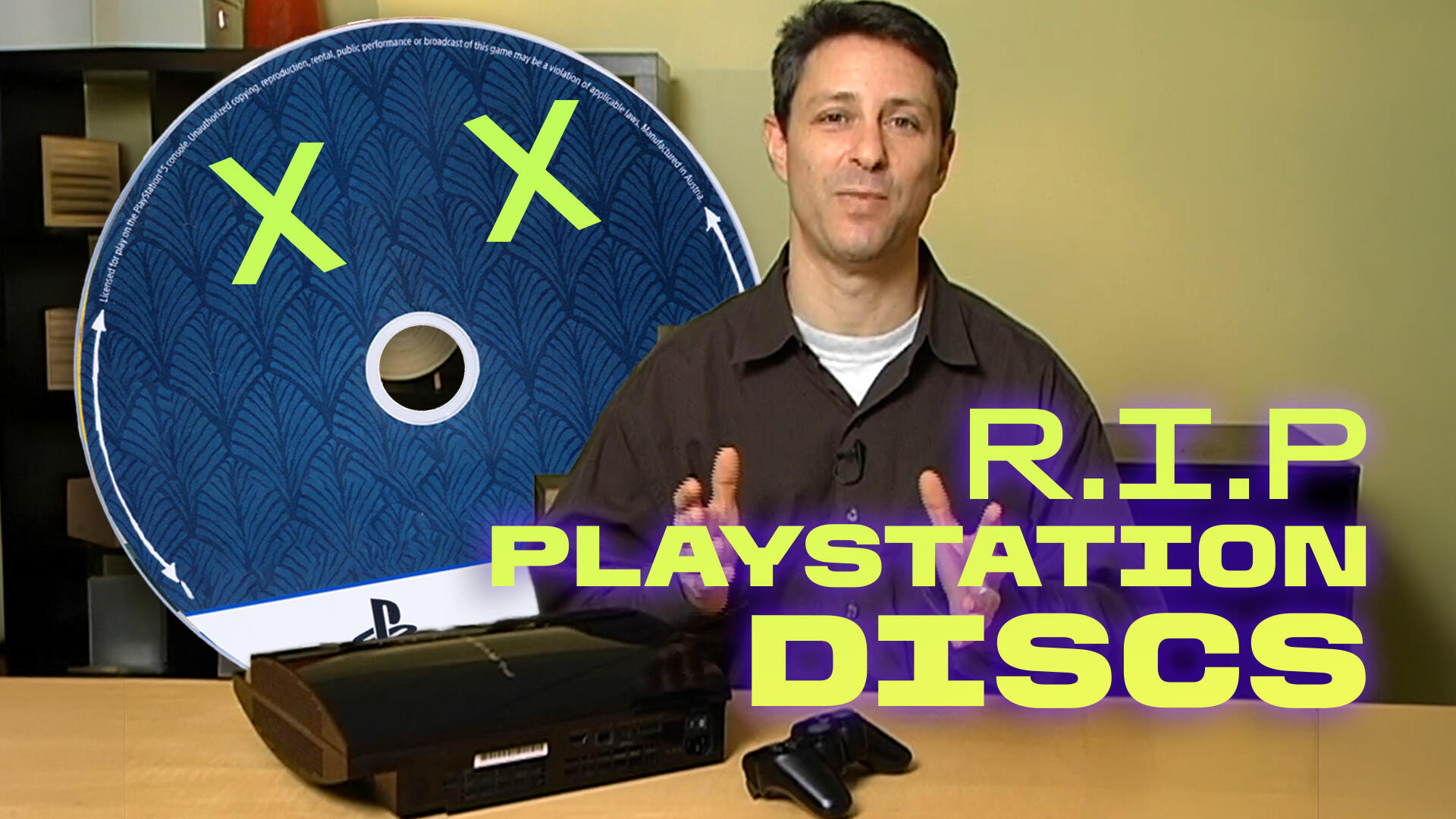 Video thumbnail for Sony Killing Physical Media? We've Been Here Before | CNET Archive