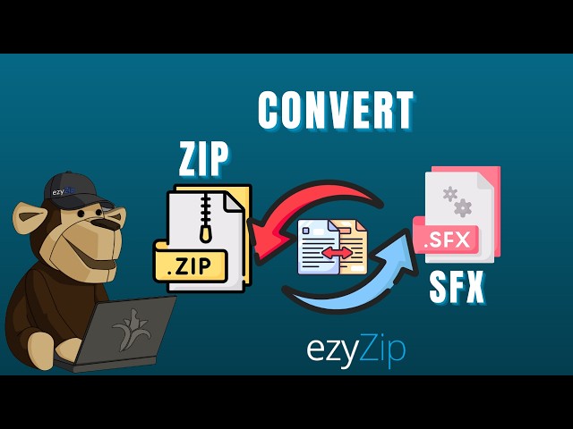 Video thumbnail for 📦 How to Convert ZIP to SFX Online Free | No Software Installation Required