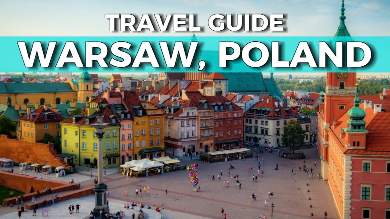 Video thumbnail for Warsaw, Poland 4k Travel Guide 2023 - Things to Do in Warsaw