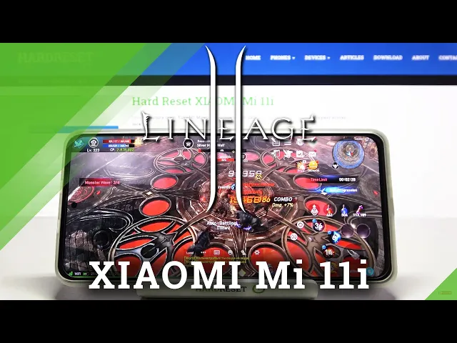 Video thumbnail for Lineage 2 Revolution on Xiaomi Mi 11i -  Settings & Performance Checkup