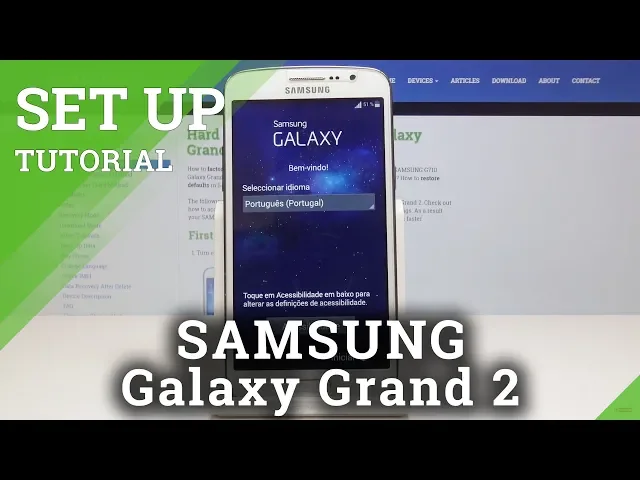 Video thumbnail for How to Activate SAMSUNG Galaxy Grand 2 - Configuration Process