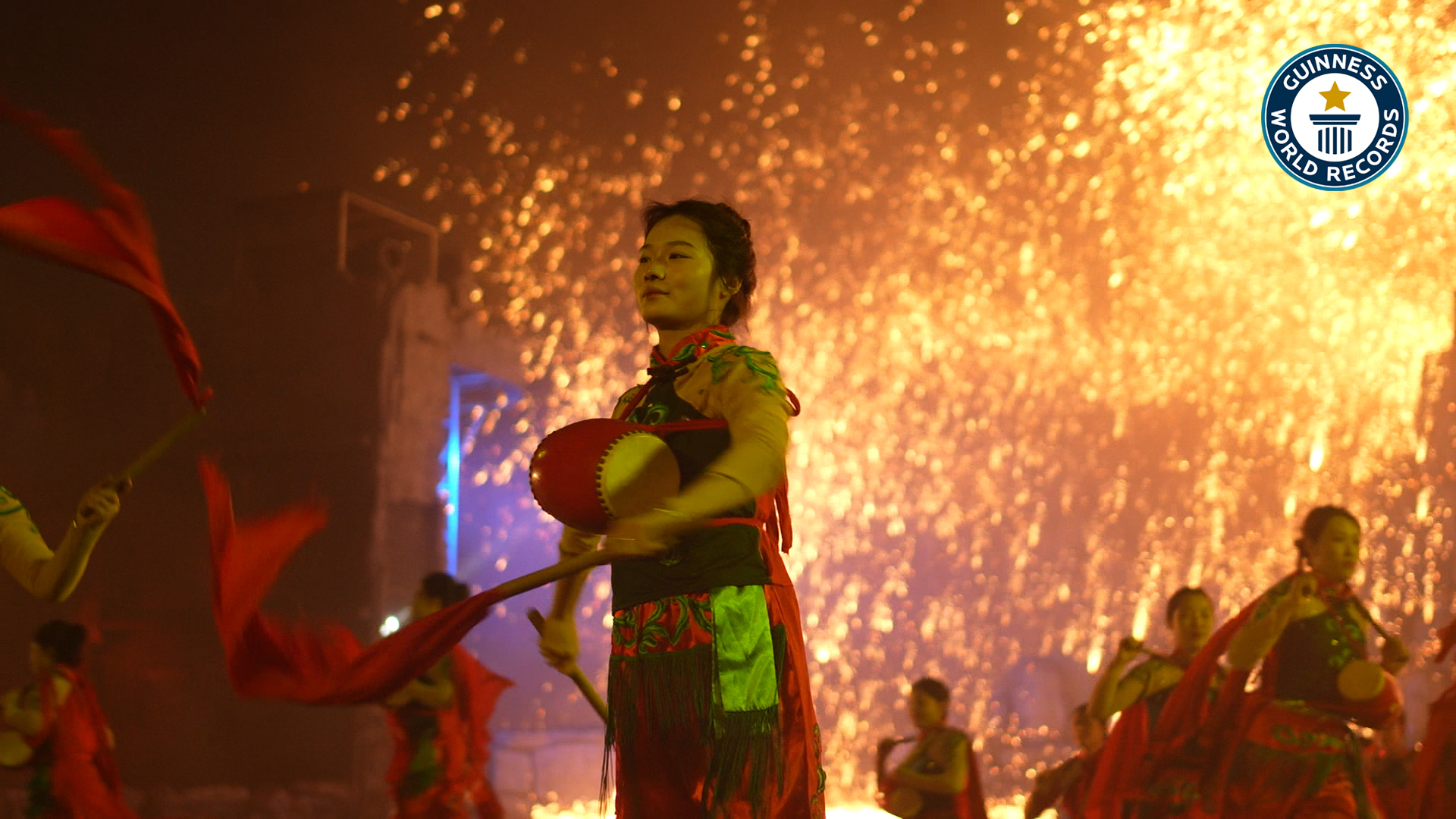 'Video thumbnail for  Exploring the 500-year-old art of molten fireworks'
