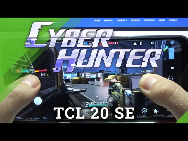 Video thumbnail for TCL 20 SE - Cyber Hunter | Performance Checkup