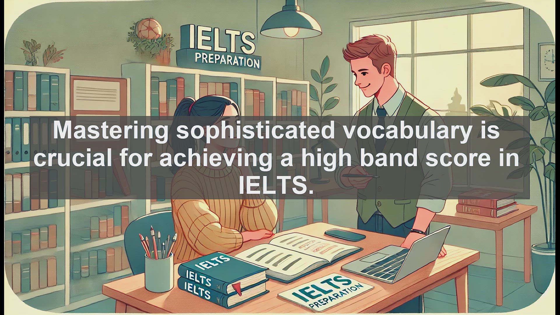 'Video thumbnail for 5000 Must Know IELTS 8.0 Vocabulary - IELTS Vocabulary: Understanding and Using 'Forerun''