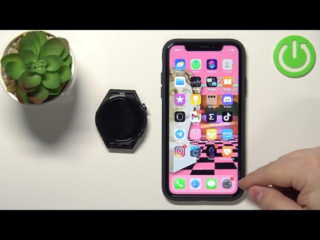 Video thumbnail for How to Unpair Huawei Watch GT Runner from iPhone?