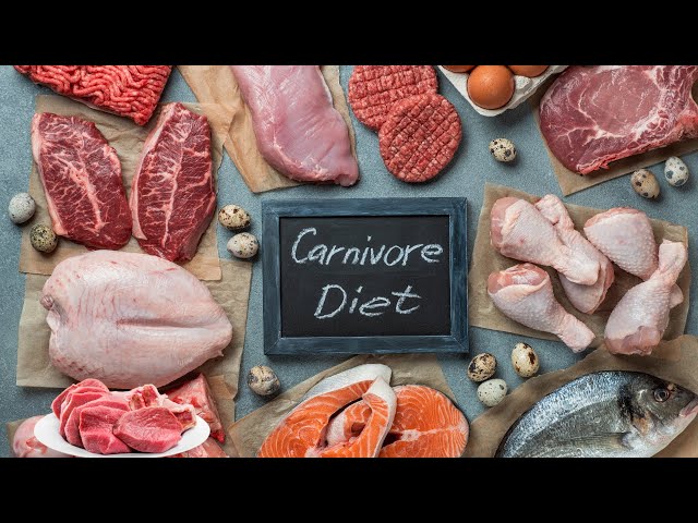 'Video thumbnail for Carnivore Diet for Effective Weight Loss'