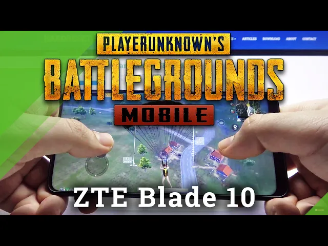 Video thumbnail for ZTE Blade 10 - *PubG* PLAYERUNKNOWN'S BATTLEGROUNDS