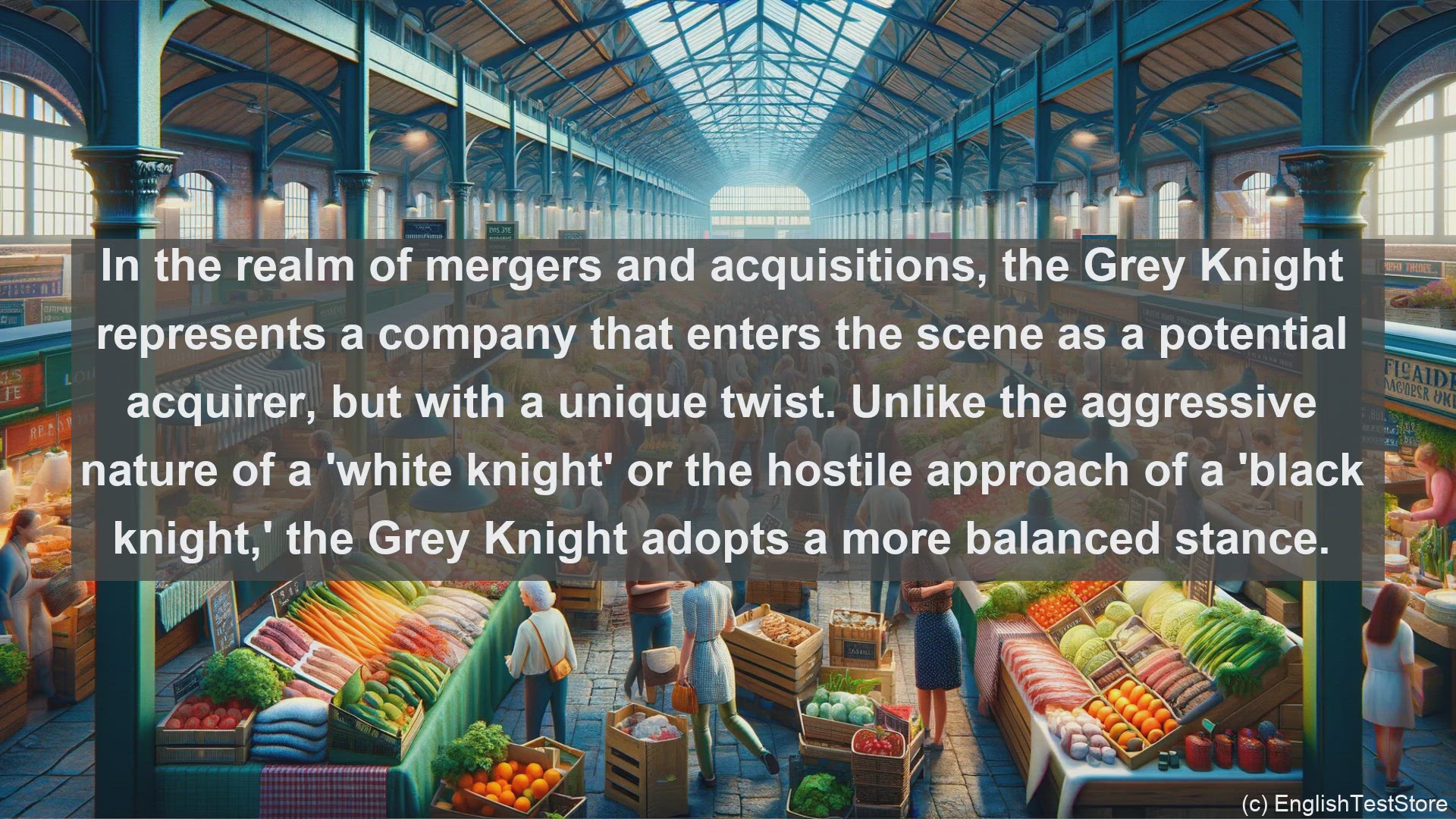 'Video thumbnail for Grey knight in economics and finance'