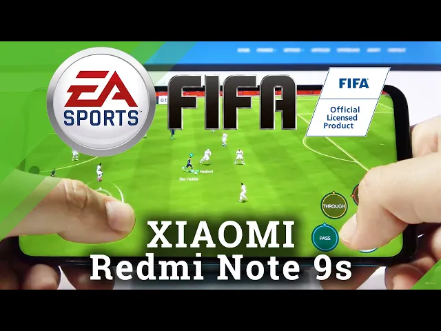 Video thumbnail for Fifa Mobile Gameplay on Xiaomi Redmi Note 9s – Game Performance Test