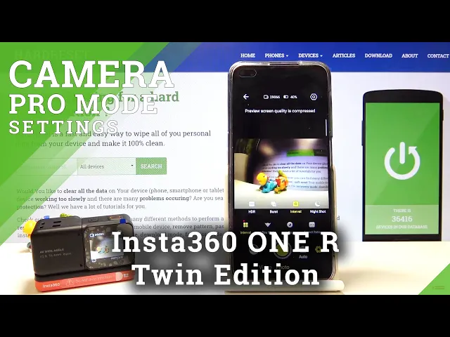 Video thumbnail for How to Use Pro Settings in Photo Mode - Insta360 One R Twin Edition
