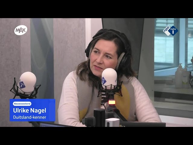 Video thumbnail for 2025-02-22 Ulrike in Nieuwsweekend: Duitse verkiezingen kunnen een Umwertung aller Werte inluiden