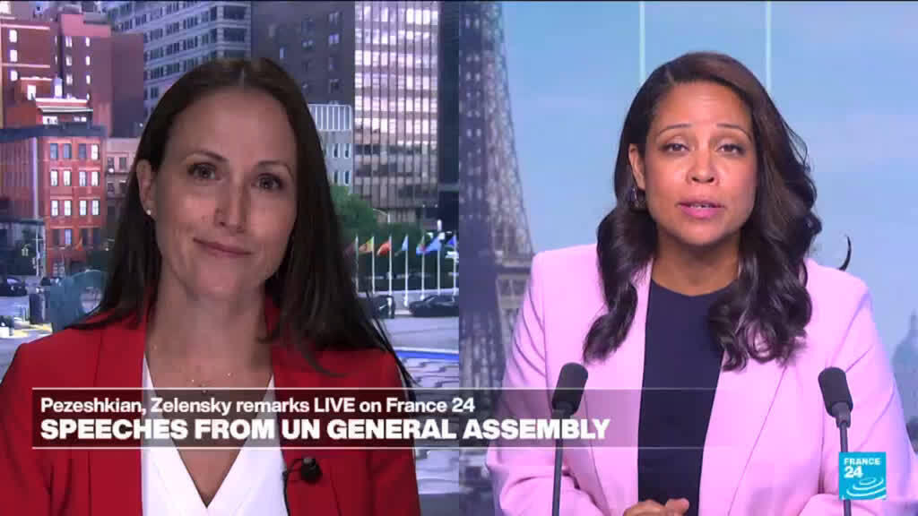 Video thumbnail for UN General Assembly enters second day with key speeches ahead