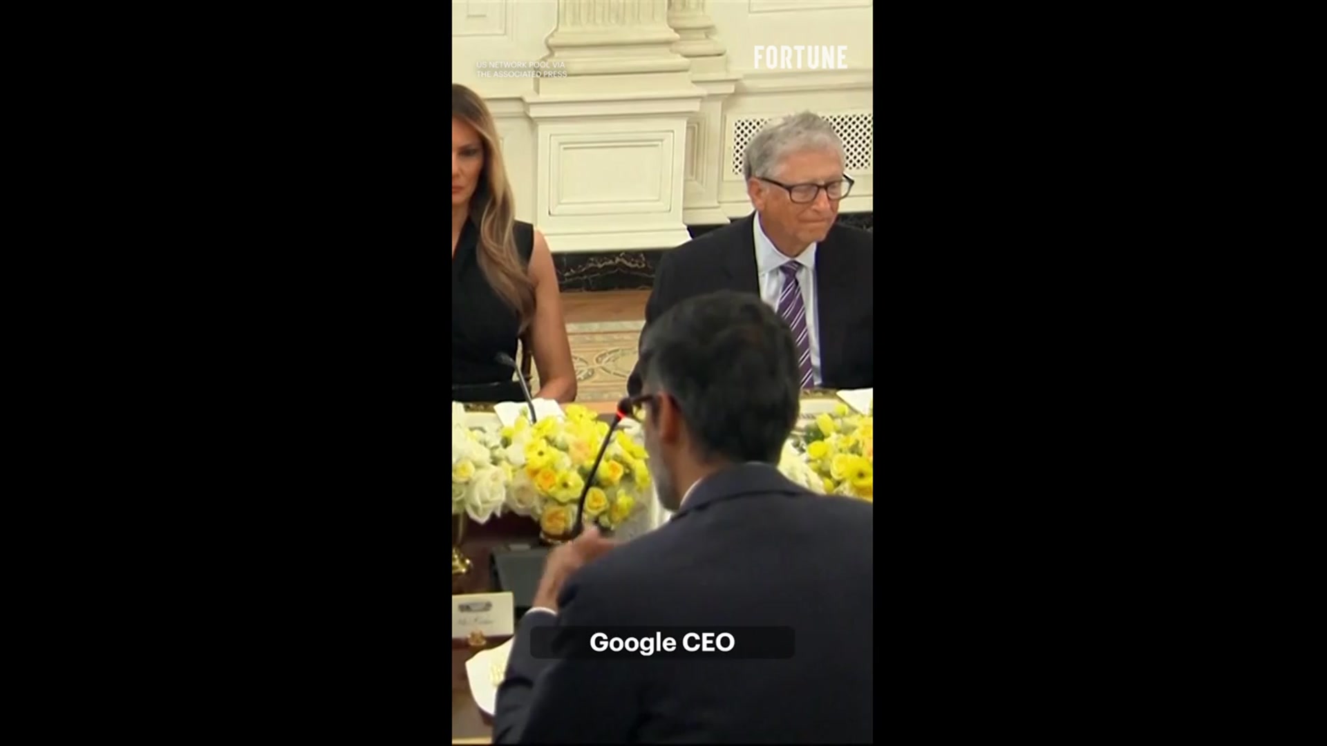 'Video thumbnail for The top power players who attended Trump’s high-profile tech dinner'